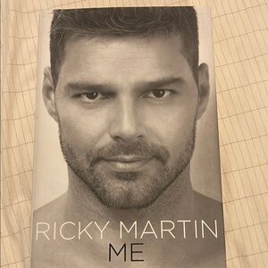 Ricky Martin 'Me' Hardcover Book